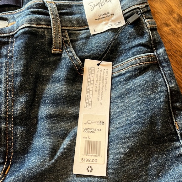 Joes Jeans NWT Snap Back brand new style! - Picture 8 of 9